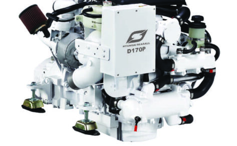 Probamos los nuevos motores  Hyundai SeasAll S250 Y D170