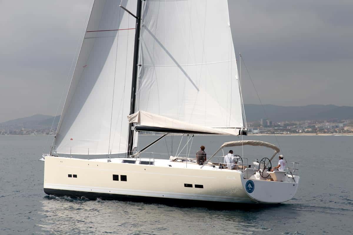 Hanse 575