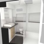 RHEA T36 toilettes vue 01