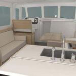 RHEA t36 vue generale timonerie avant meubles releves 17 09 2012