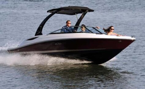 Sea  Ray 210 SLX:  nueva versión