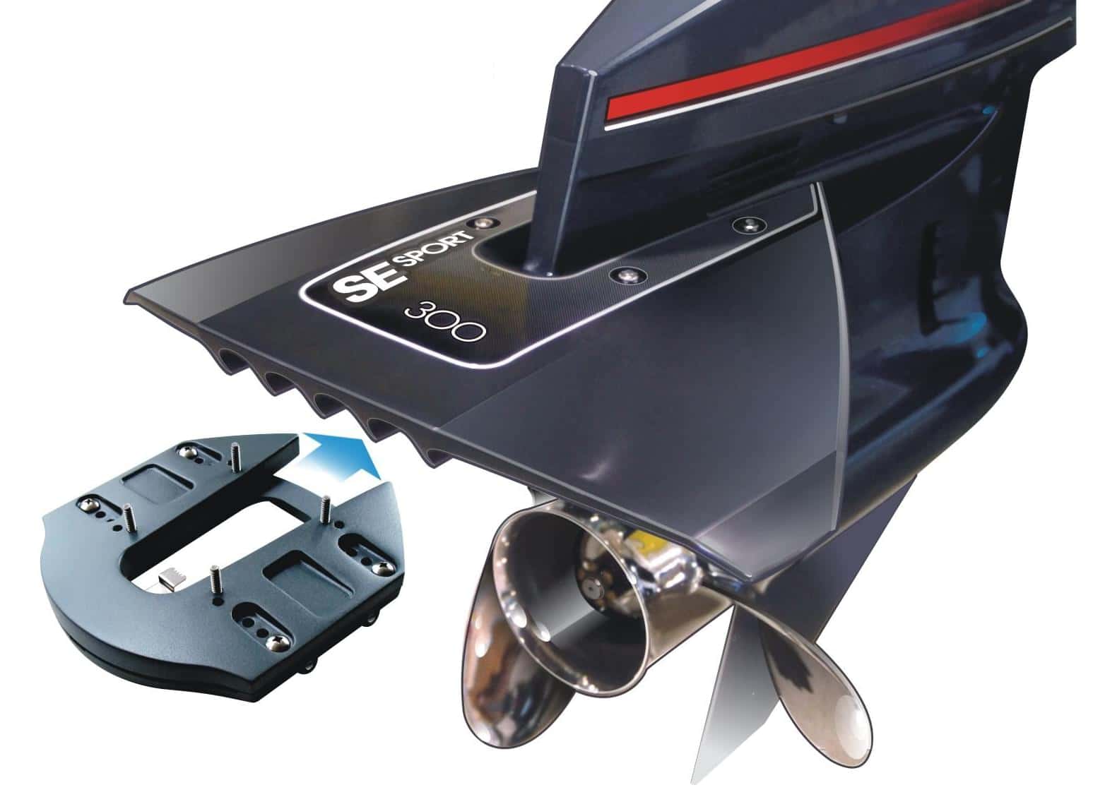 Nautica y Yates: Aleta estabilizadora SE Sport 200 / 300