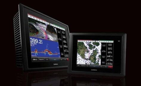 Nautica y Yates. Garmin GPSMAP 8000