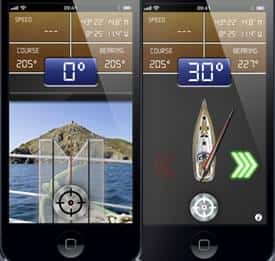 Nautica y Yates. Bearing Pilot de Marinus