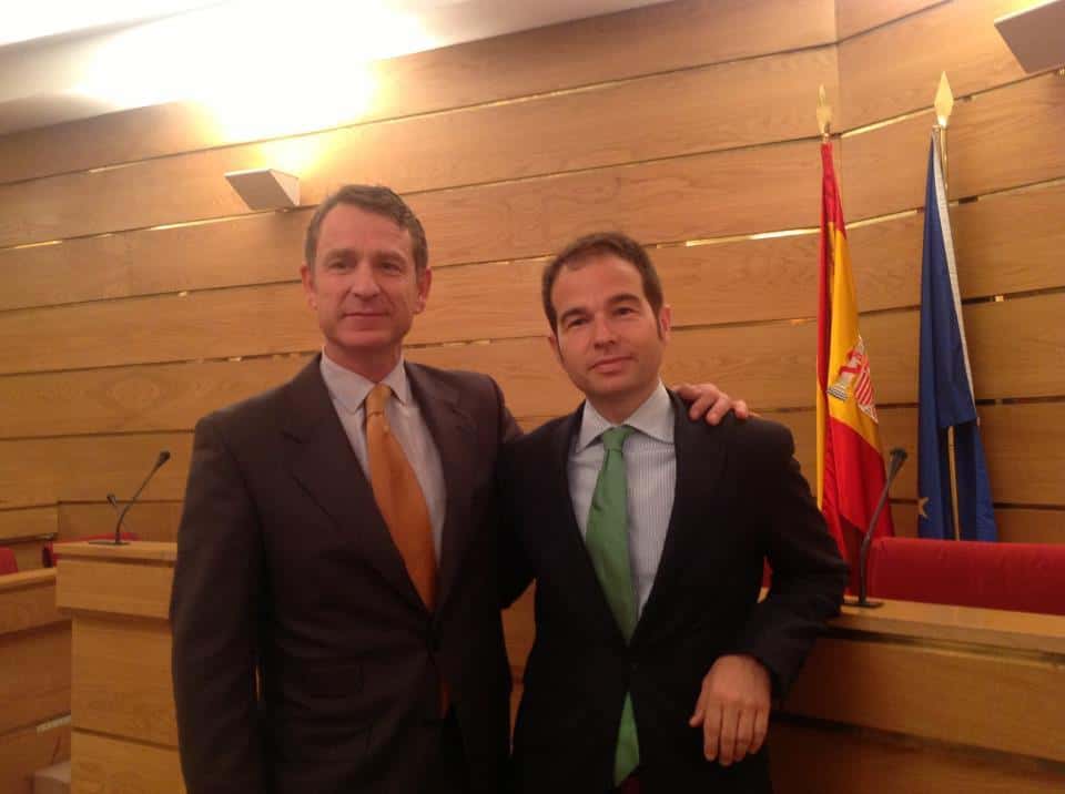 Nautica y Yates. Carlos Sanlorenzo y Alejandro Landaluce.