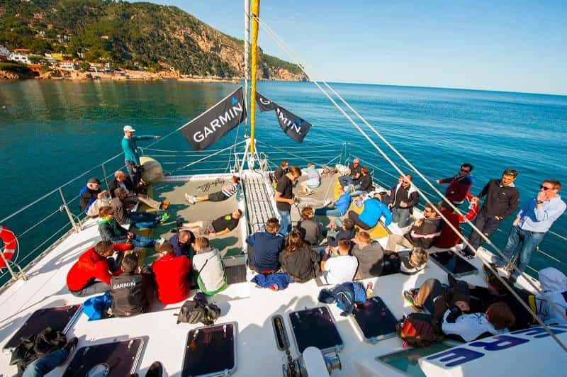 Nautica y Yates. Garmin_GPS Experience2