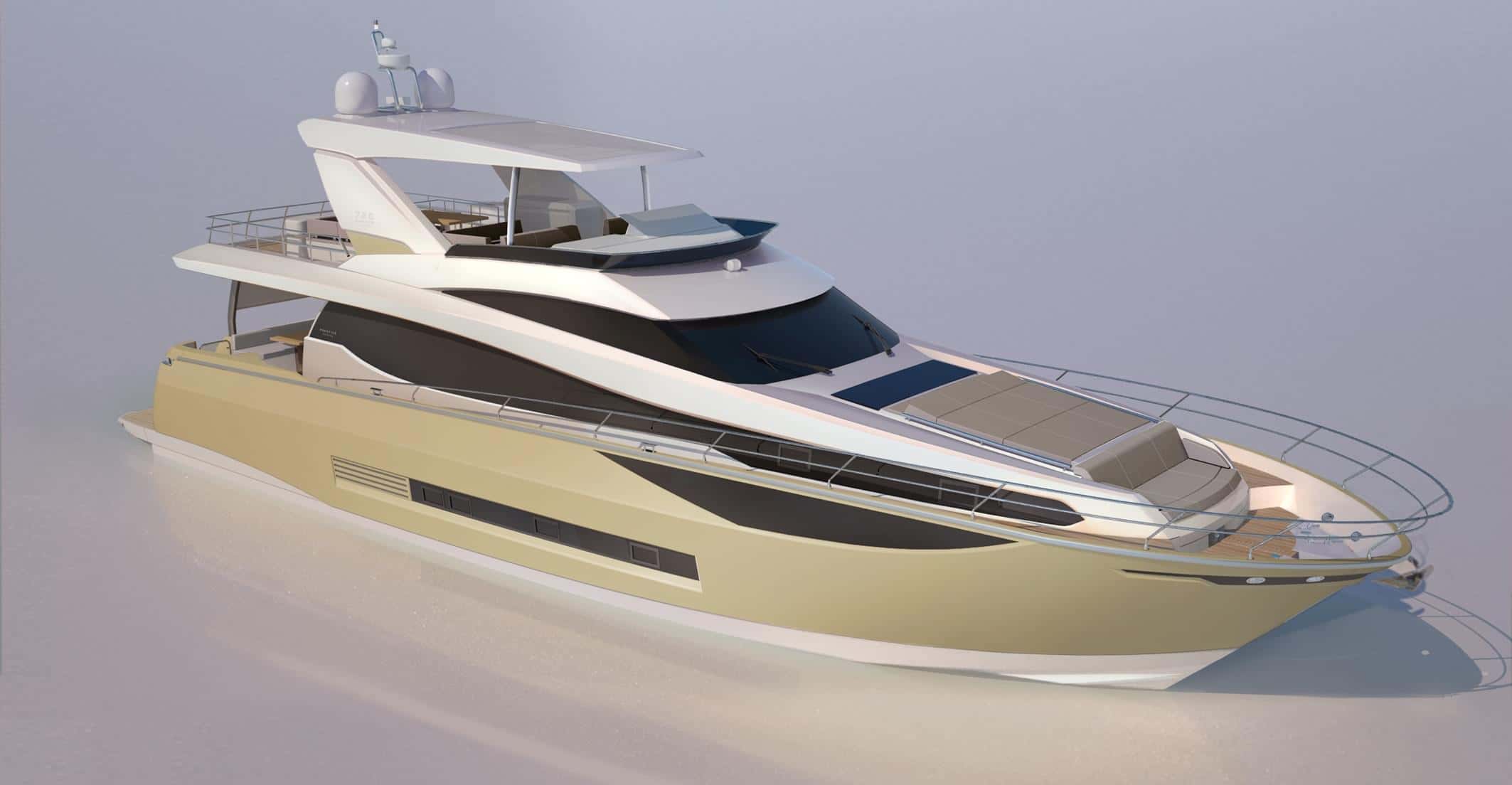 Nautica y Yates. Prestige Yachts 720
