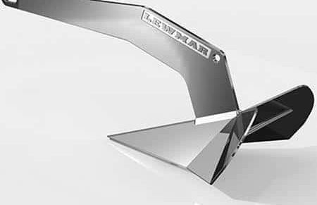 Ancla Lewmar DTX: el lujo del inox a un precio tentador