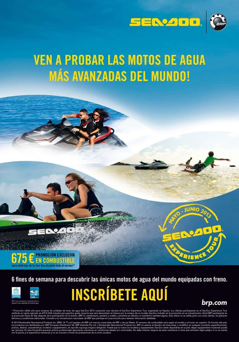 Sea-Doo Experience Tour 2013