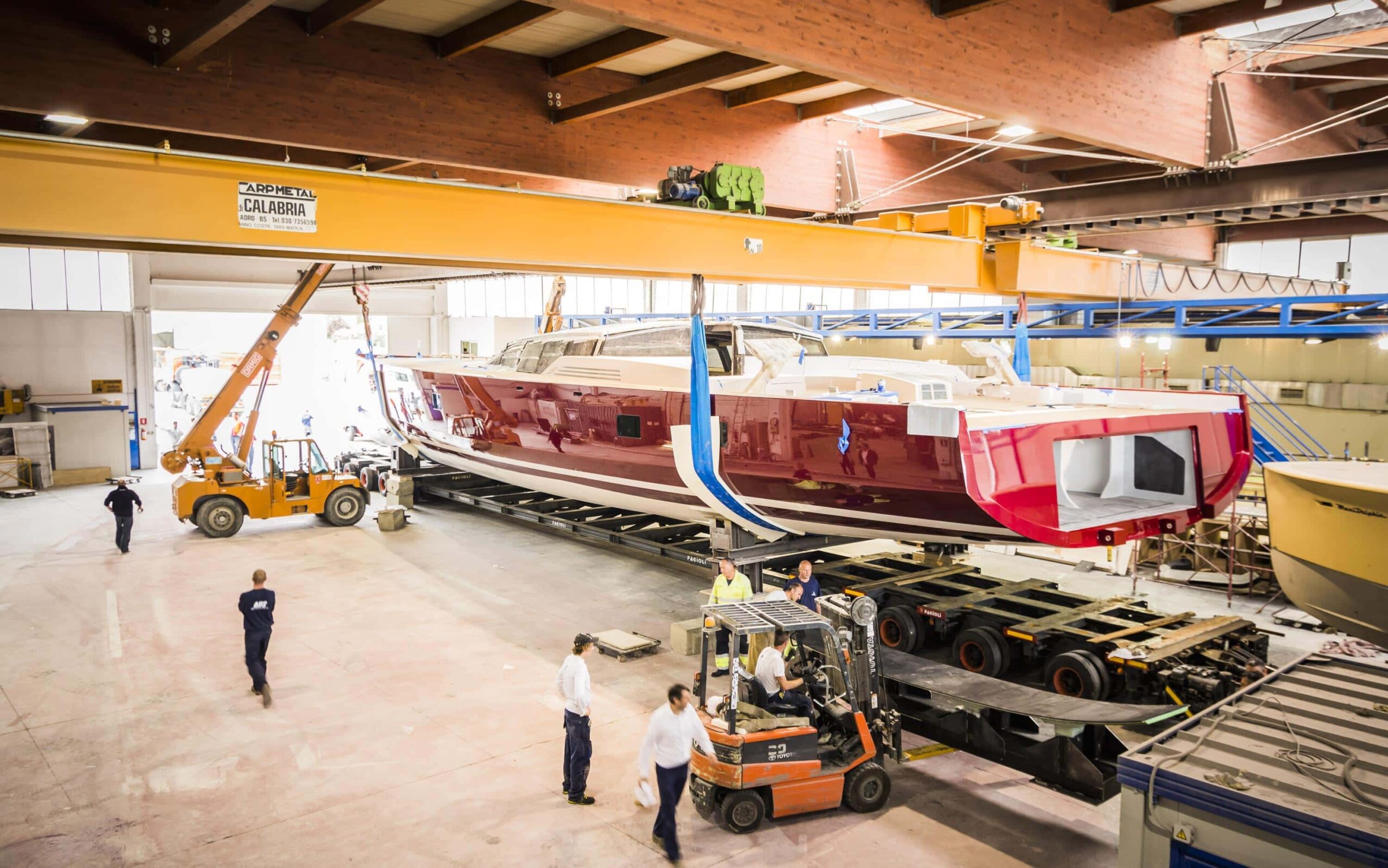 maxi dolphin FC100 Nomade IV 2