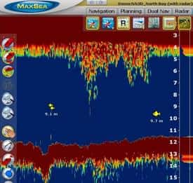 MaxSea TimeZero SportFishing: nueva versión para los más pescadores