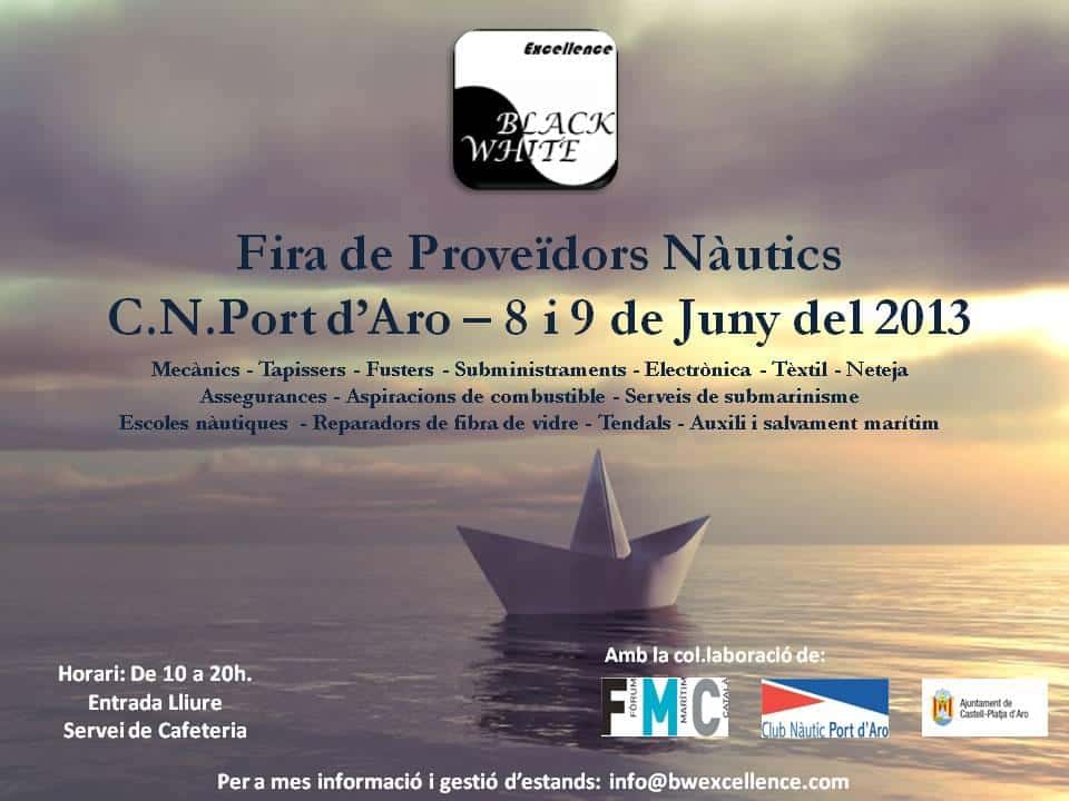 Feria proveedores nauticos CN Port Aro