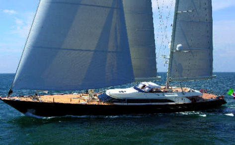 Perini Navi Fidelis, el décimo de la serie 56 metros