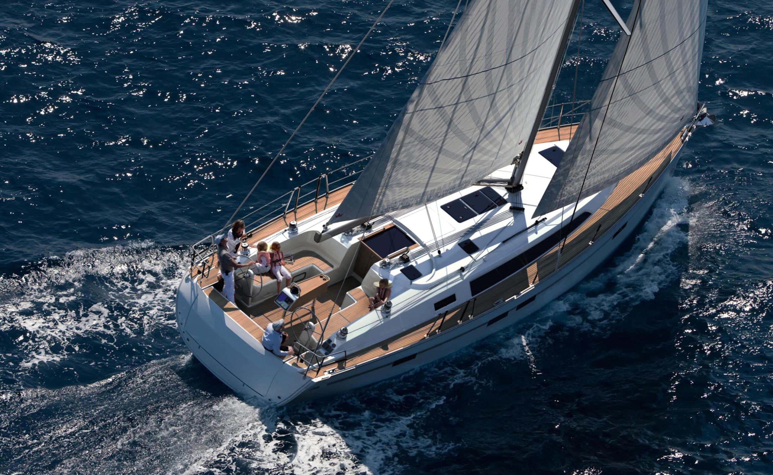 Bavaria C46 exterior