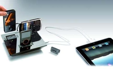 Informática a bordo, cargadores y adaptadores