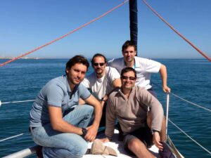 Socios Sal a navegar