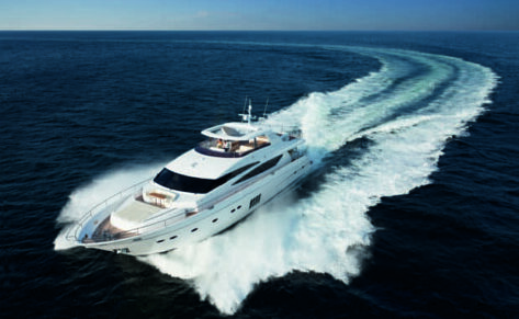 Princess 98 Motor Yacht, placer de los mares