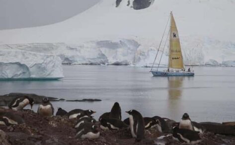 El Pakea Bizkaia regresa a casa desde la Antártida