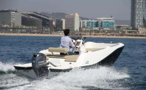 V2 Boats 5.0, mucho en 5 metros