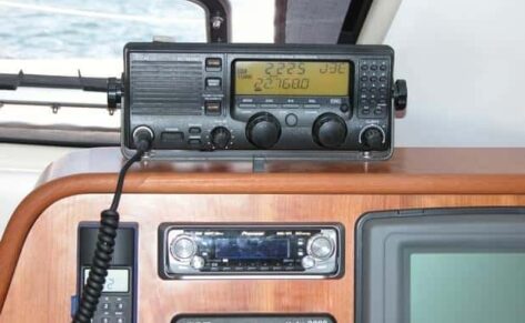 Especial equipo: recibir el parte meteorológico a bordo, una valiosa información