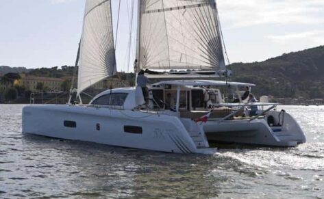 Outremer 5X, un gran catamarán rápido