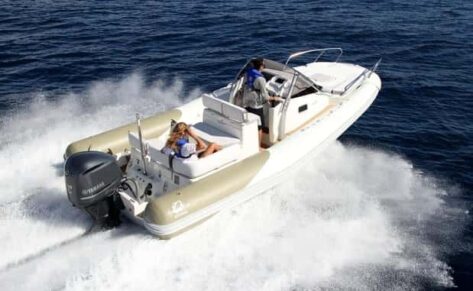 Zodiac N-Zo 700 Cabin