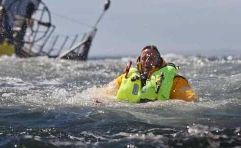 MOB, hombre al agua, las mejores soluciones