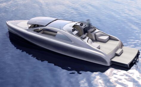 Arrow 450 Granturismo: estilo Mercedes Benz en la náutica de lujo