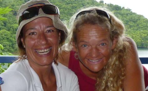 Tanit Cristina Zander y Mary Jo