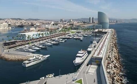 Así será la nueva Marina Bocana Nord de Barcelona