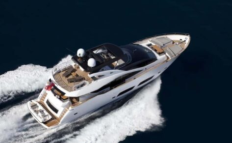 Sunseeker 28 Metre Yacht, hacia un nuevo concepto