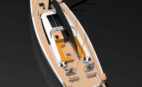 X6, el nuevo desarrollo de X-Yachts
