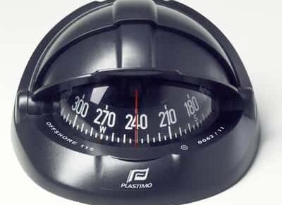 Compases Olympic y Offshore 115, con calibración universal