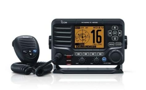 Icom IC-M506 y IC-M73, tecnología en VHF
