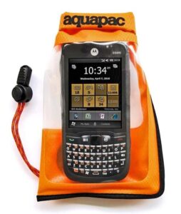Bolsa estanca Aquapac para movil