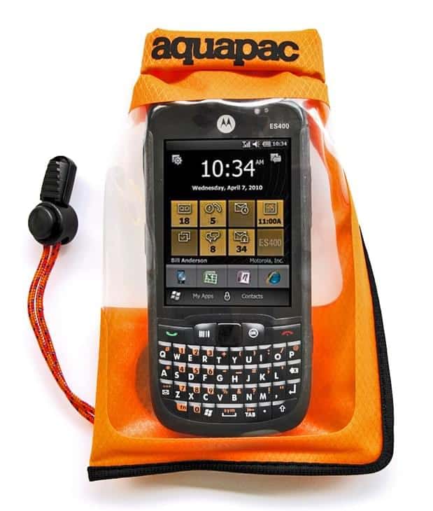 Bolsa estanca Aquapac para movil