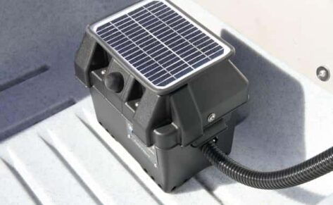 Bomba Hoosmaat, achique con energía solar