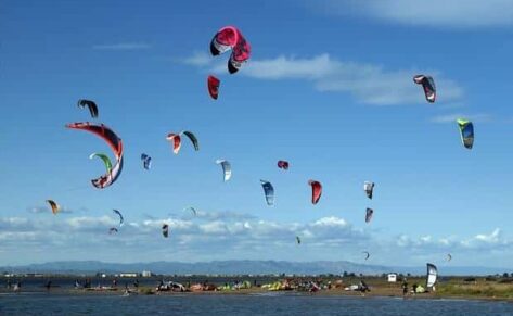 KITESURF estaciones nauticas de catalunya