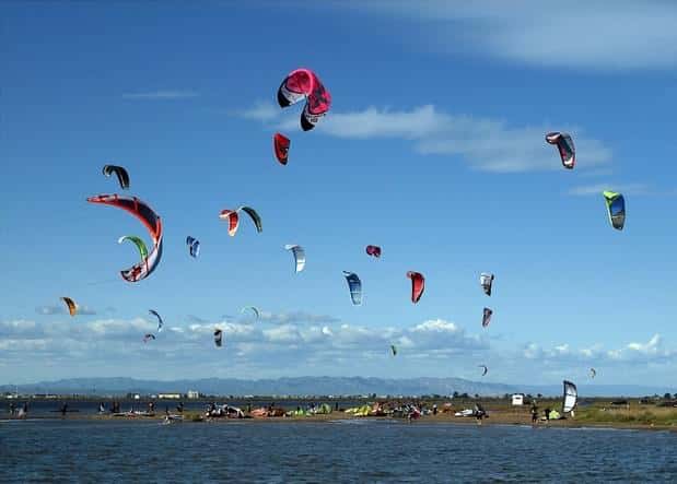 KITESURF estaciones nauticas de catalunya