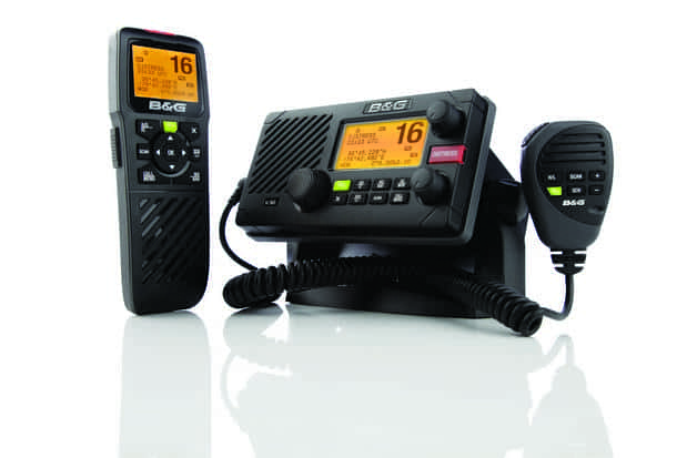 radio vhf B&G V50 y H50