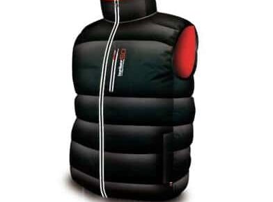 Izeber, el chaleco flotante