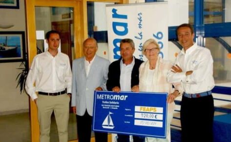 Modark gana la Regata Nocturna METROmar