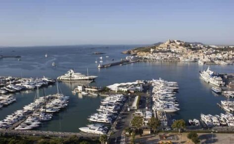 Marina Port de Mallorca, Marina Palma Cuarentena y Marina Ibiza renuevan su Bandera Azul