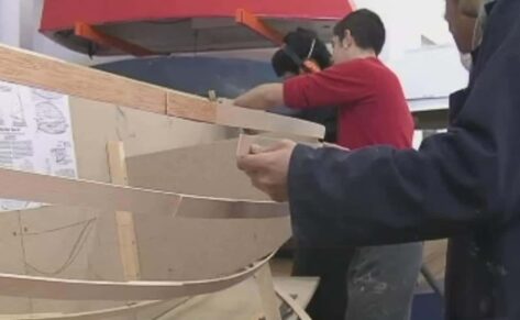 ADIN promueve un grado superior de Formación Profesional de mantenimiento de barcos en Cataluña