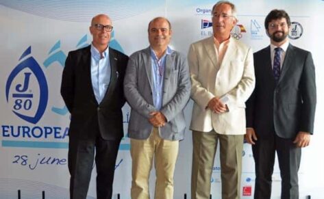 Presentación cto. Europeo J80 en El Balís
