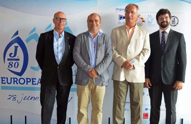 Presentación cto. Europeo J80 en El Balís