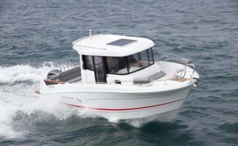 Bénéteau Barracuda 7, una cita para la pesca… y más