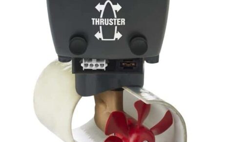 Hélice de proa BOW45 de Vetus, máximo empuje