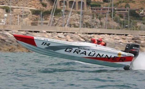 Motonáutica, regatas en Port Ginesta