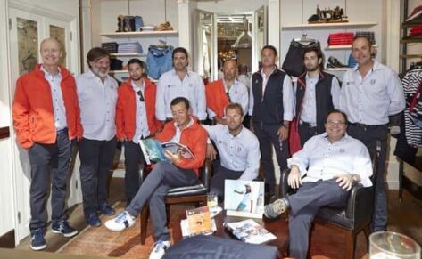 Fyord viste la tripulación del Fyord Valencia Luxury